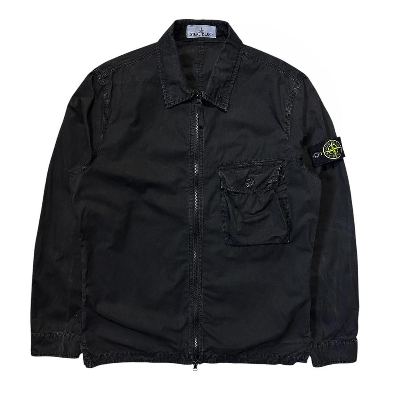 Stone Island Black Overshirt