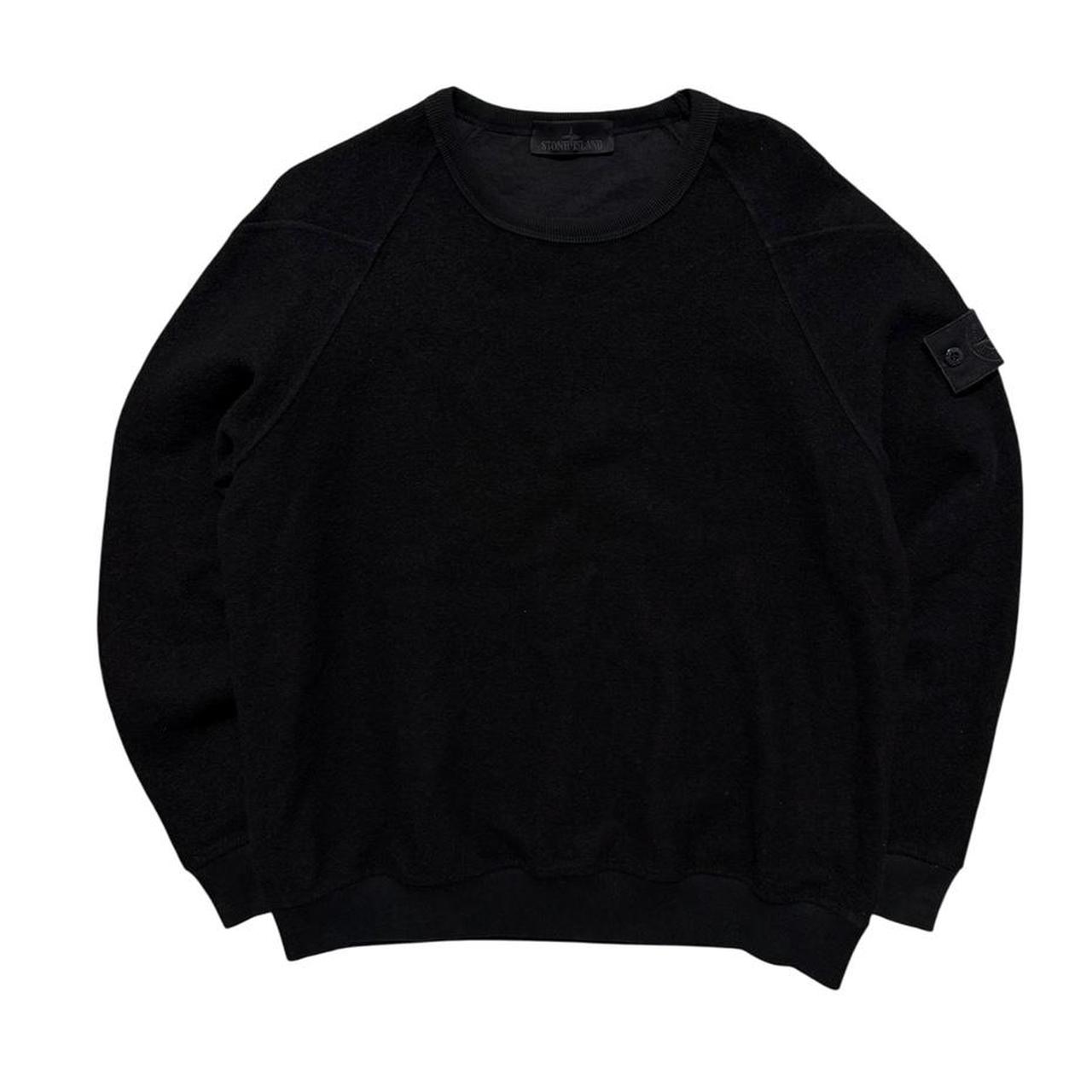 Stone Island Ghost Pullover Wool Jumper