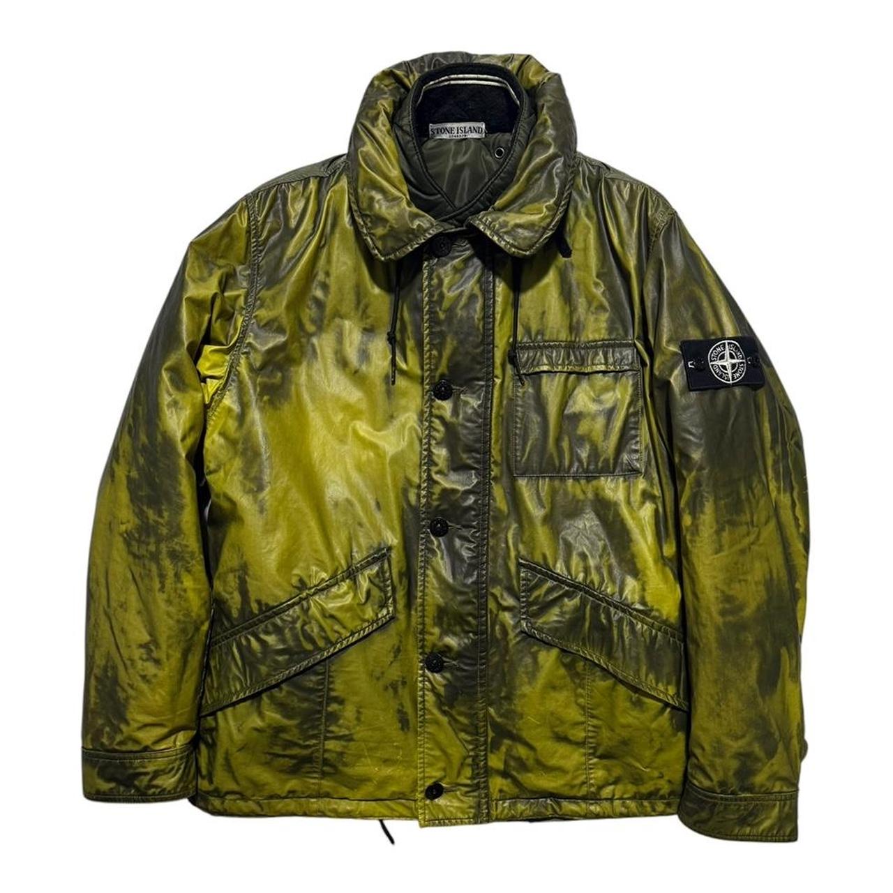 Stone Island 2011 Ripstop Ice Jacket