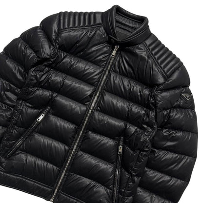 Prada Down Biker Jacket