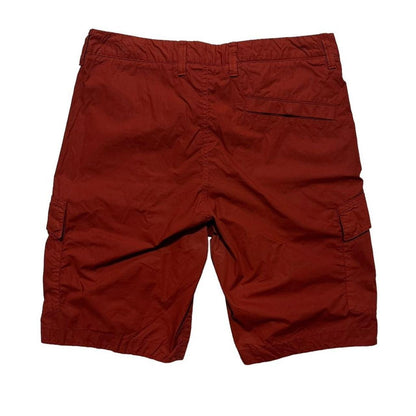 Stone Island Blood Red Shorts - Known Source