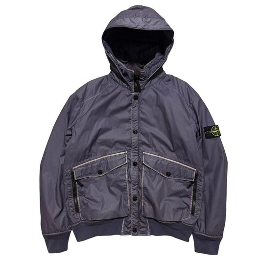 Stone Island Mussola Gommata Jacket