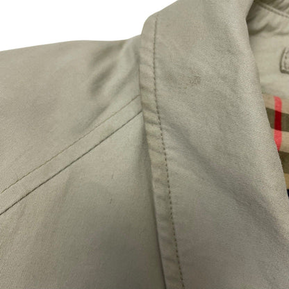 Vintage Burberry Nova Check Crest Harrington Jacket, Size Medium | O/S, Red