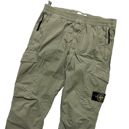 Stone Island Green Combat Cargos