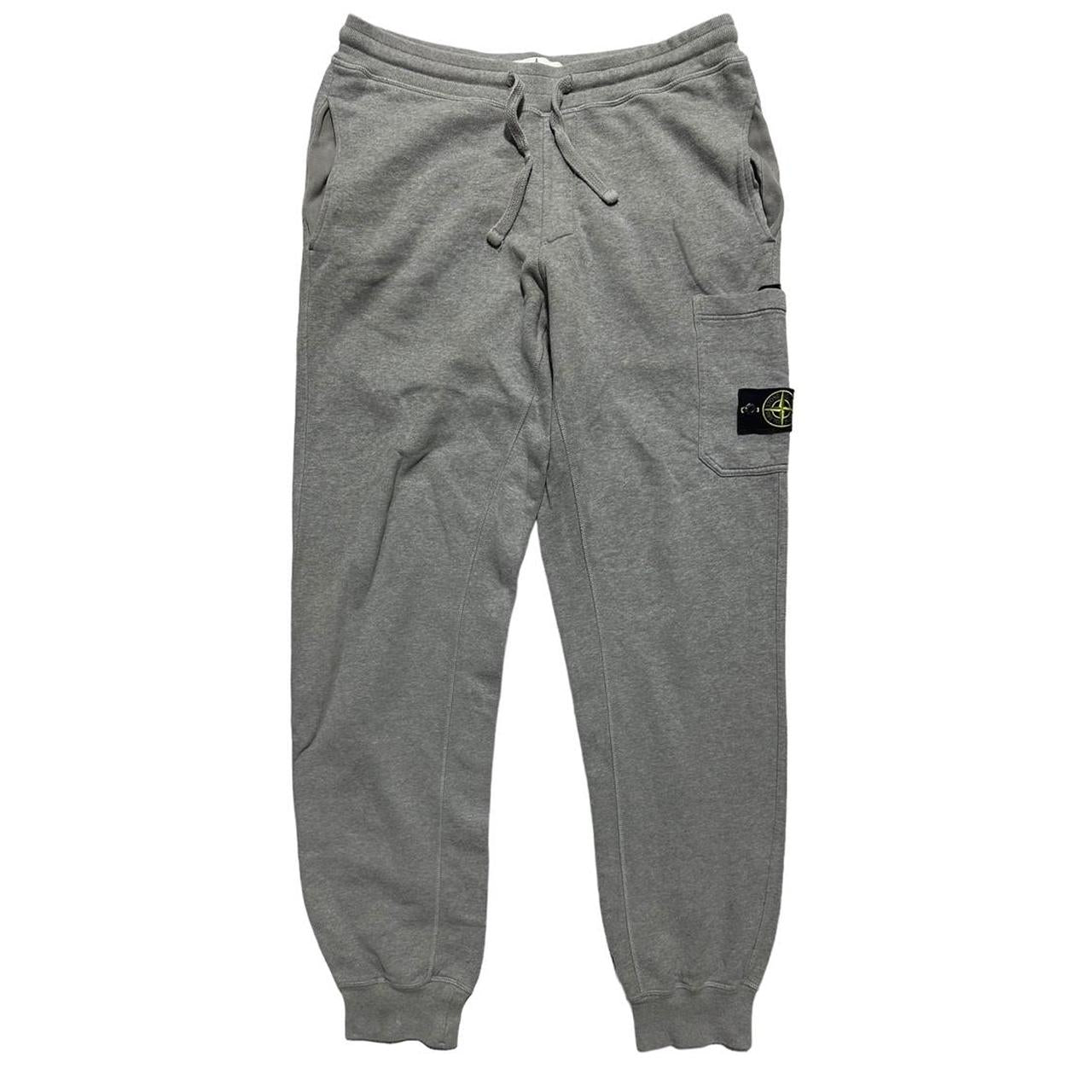 Stone Island Grey Sweatpants