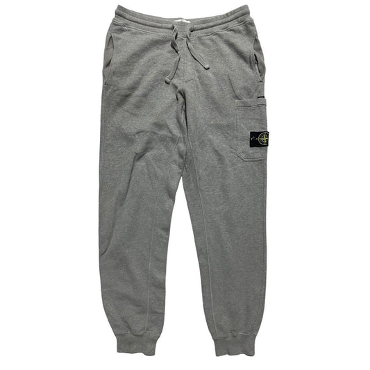 Stone Island Grey Sweatpants