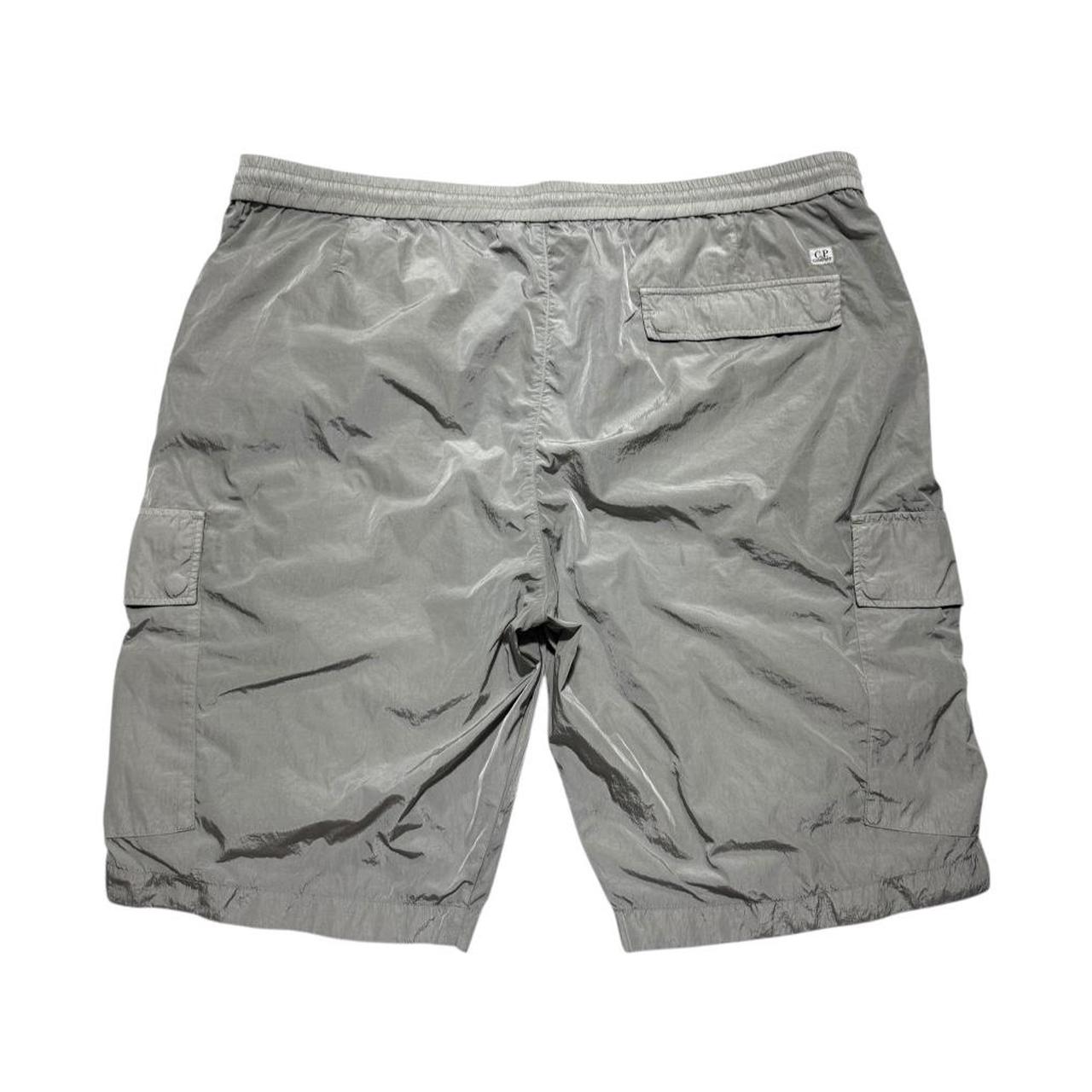 CP Company Nylon Shorts | W40, Gray