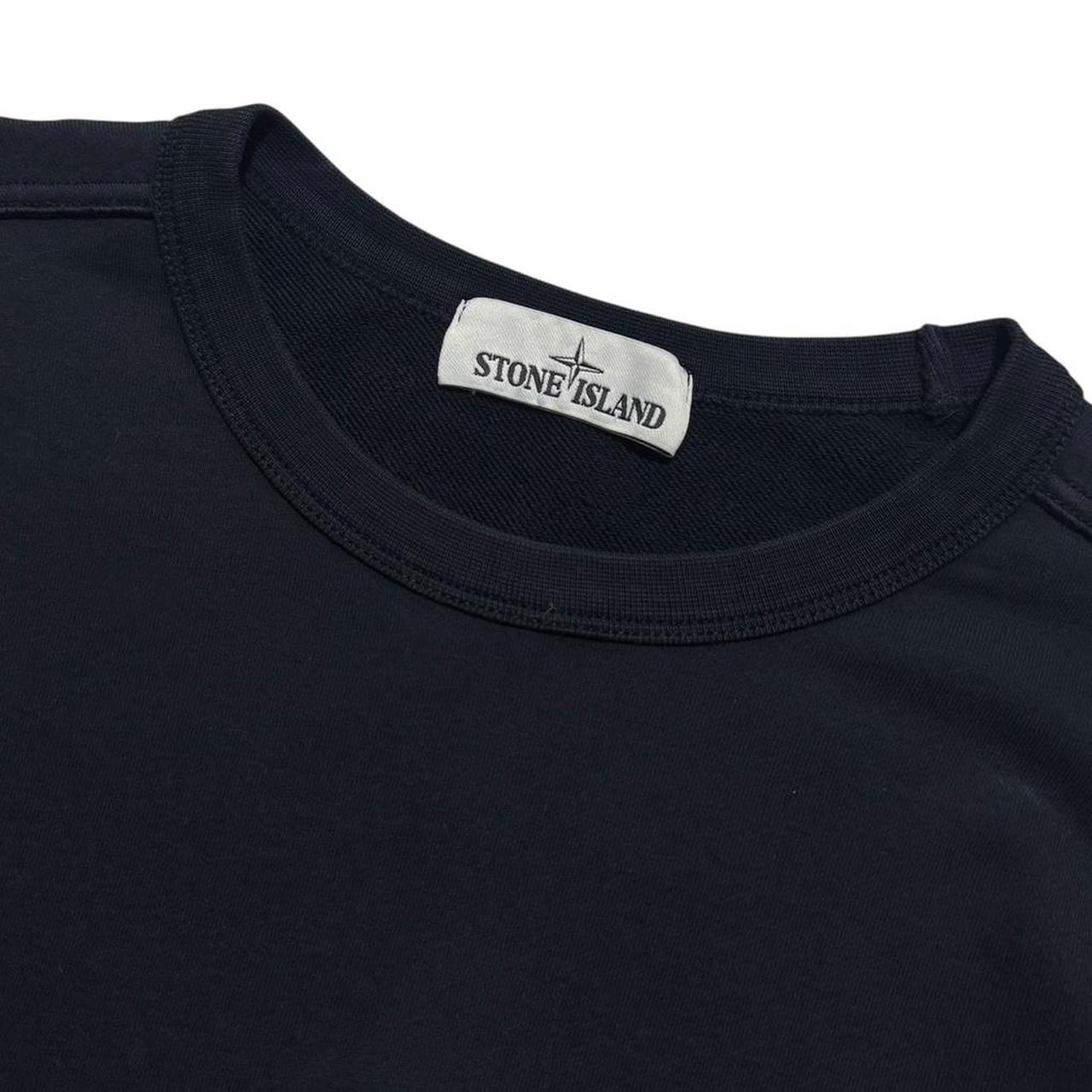 Stone Island Navy Pullover Crewneck