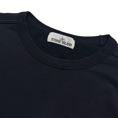 Stone Island Navy Pullover Crewneck