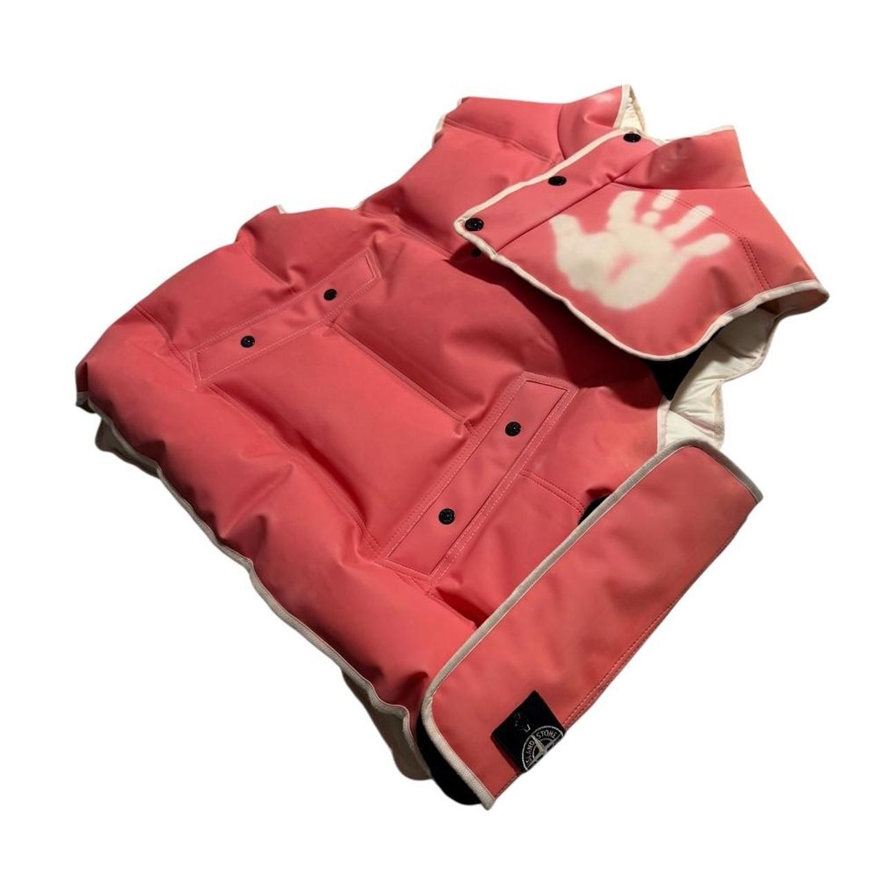 Stone Island 2023 poly strata Ice Jacket Vest