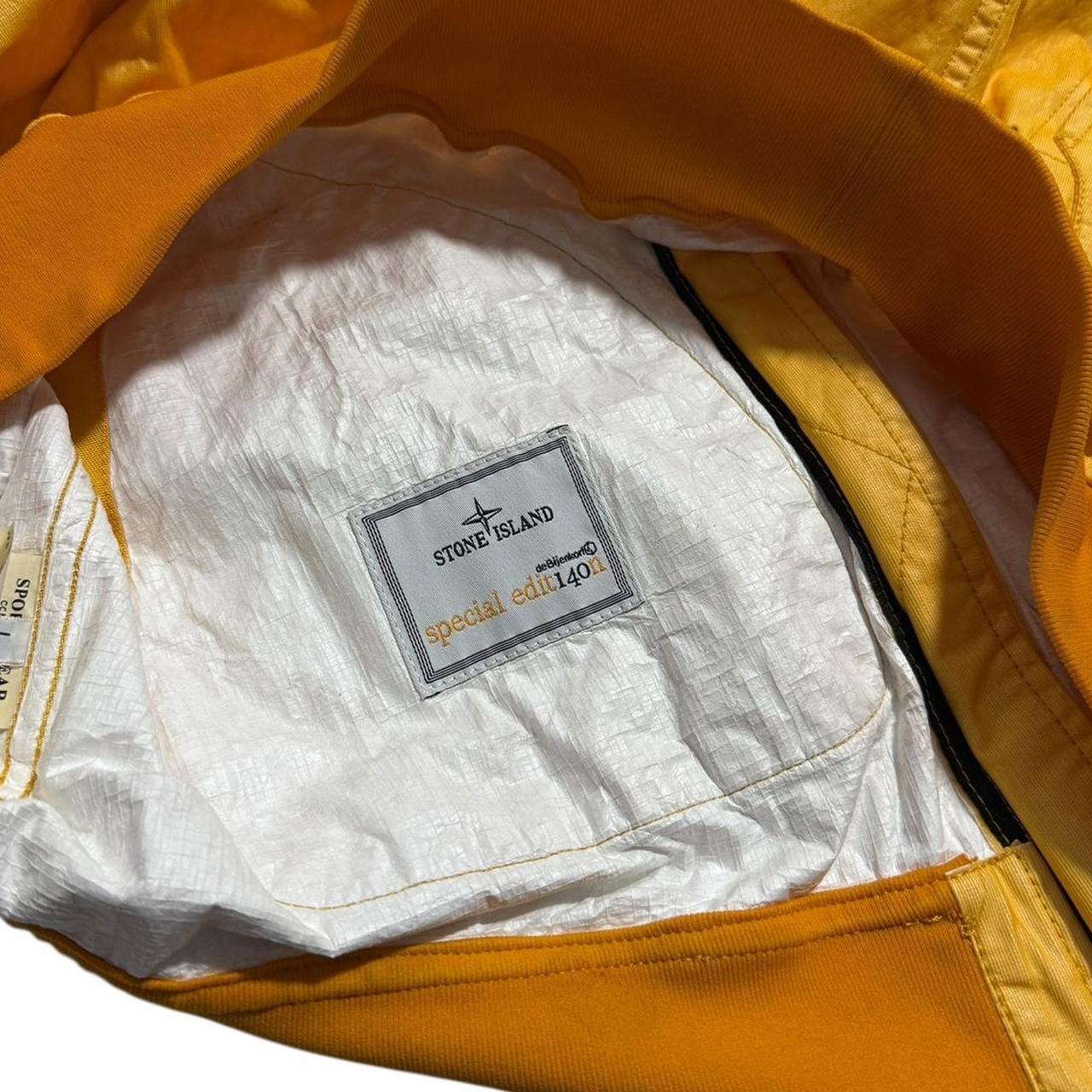 Stone Island S/S 2010 De Bijenkorf Jacket