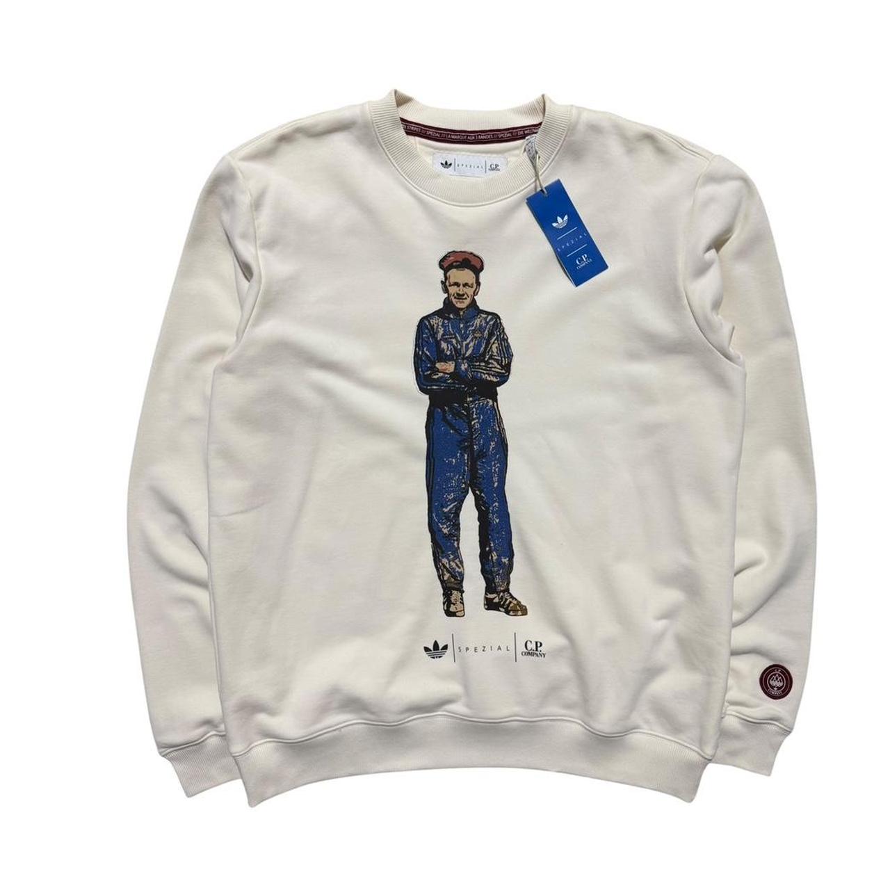 CP Company Adidas Pullover Jumper