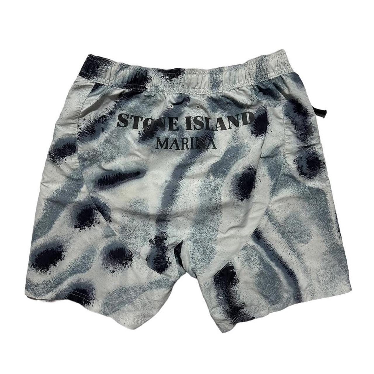 Stone Island Marina Camo Swim Shorts - Known Source