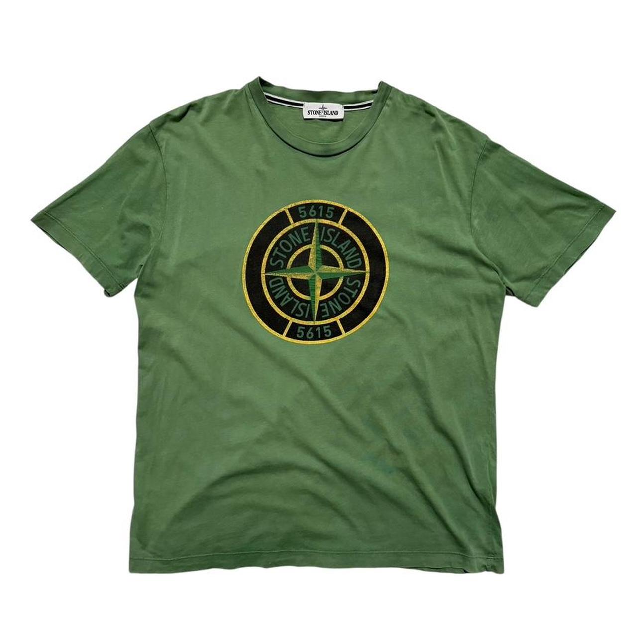 Stone Island Compass T-Shirt | XXL, Green