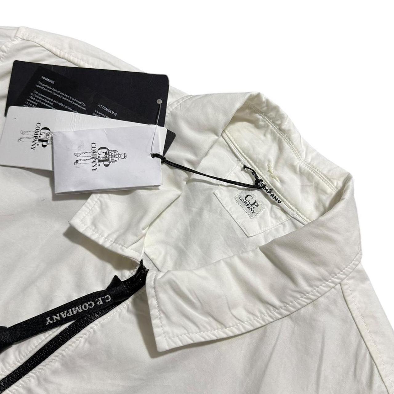 CP Company White Overshirt