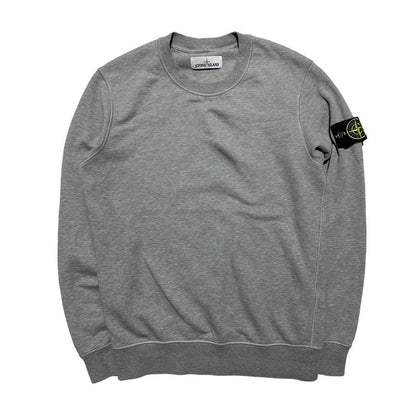 Stone Island Grey Pullover Crewneck