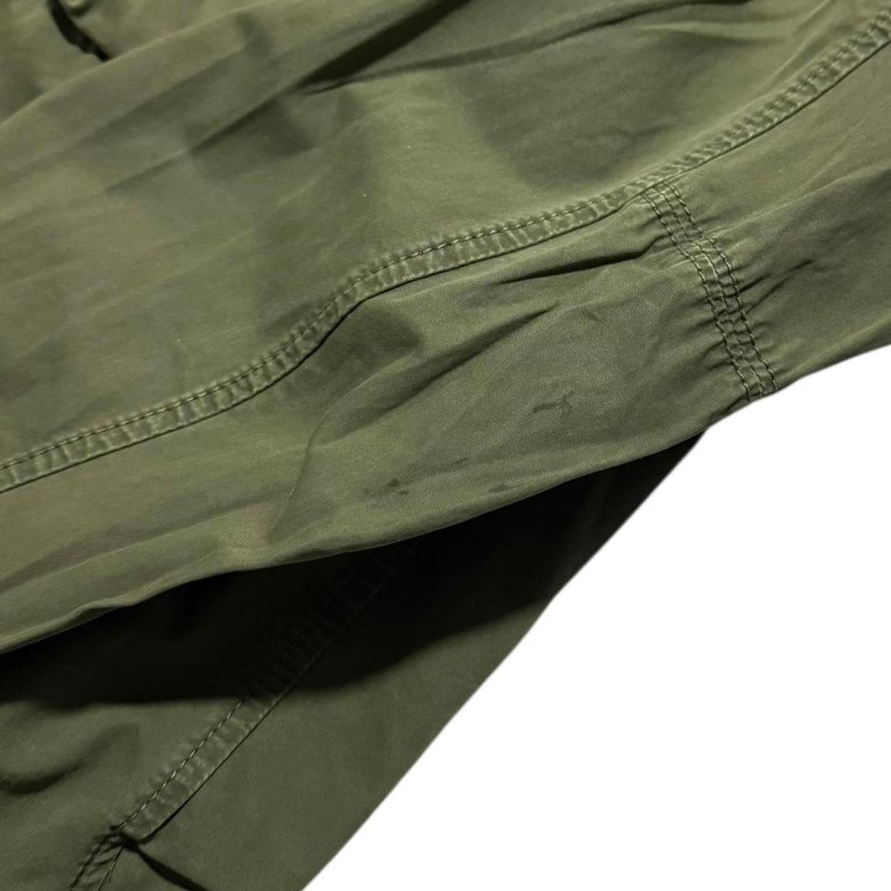 Stone Island Canvas Overshirt