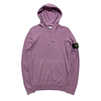 Stone Island Pink Pullover Hoodie
