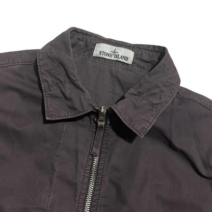 Stone Island Canvas Overshirt