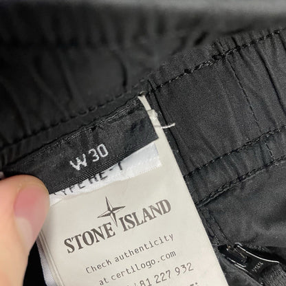 Stone Island Cargo Trousers, W30 | O/S, Black