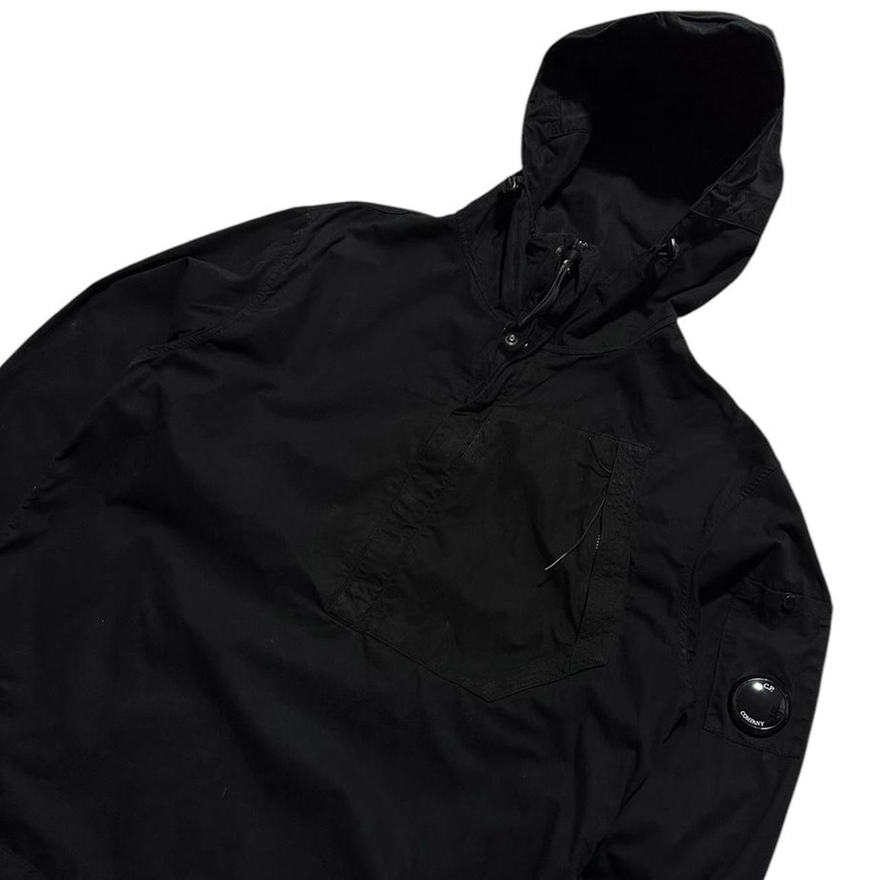 CP Company Black Hooded Jacket