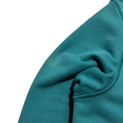 Stone Island Pullover Hoodie | Small, Teal
