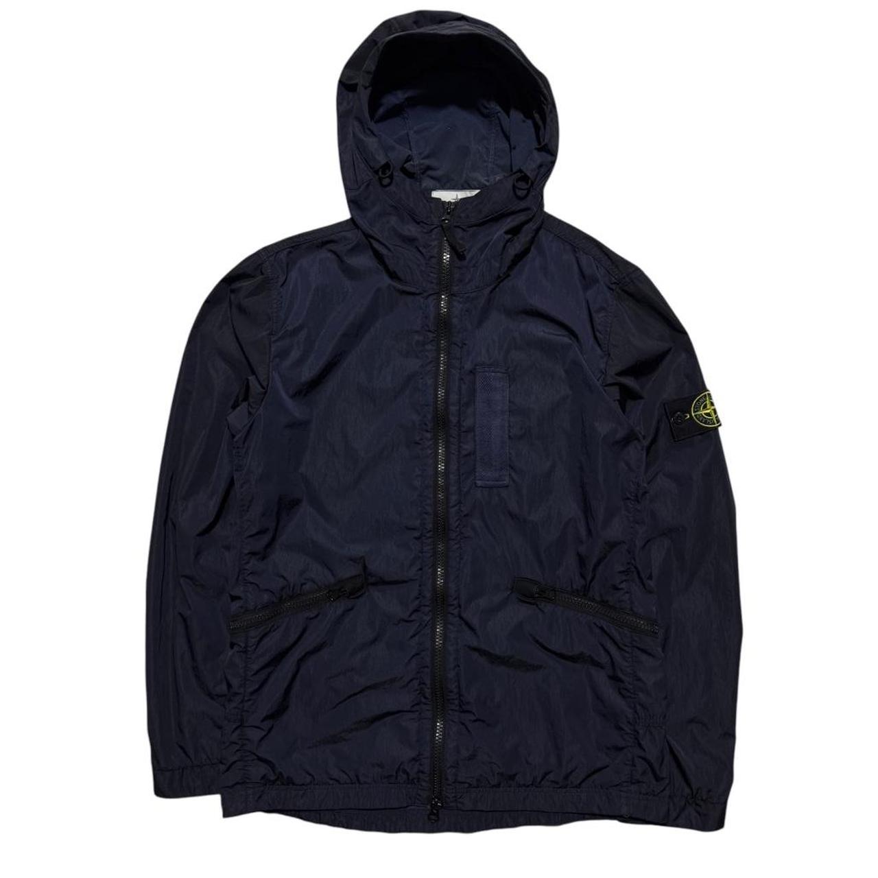 Stone Island Nylon Metal Flock Jacket