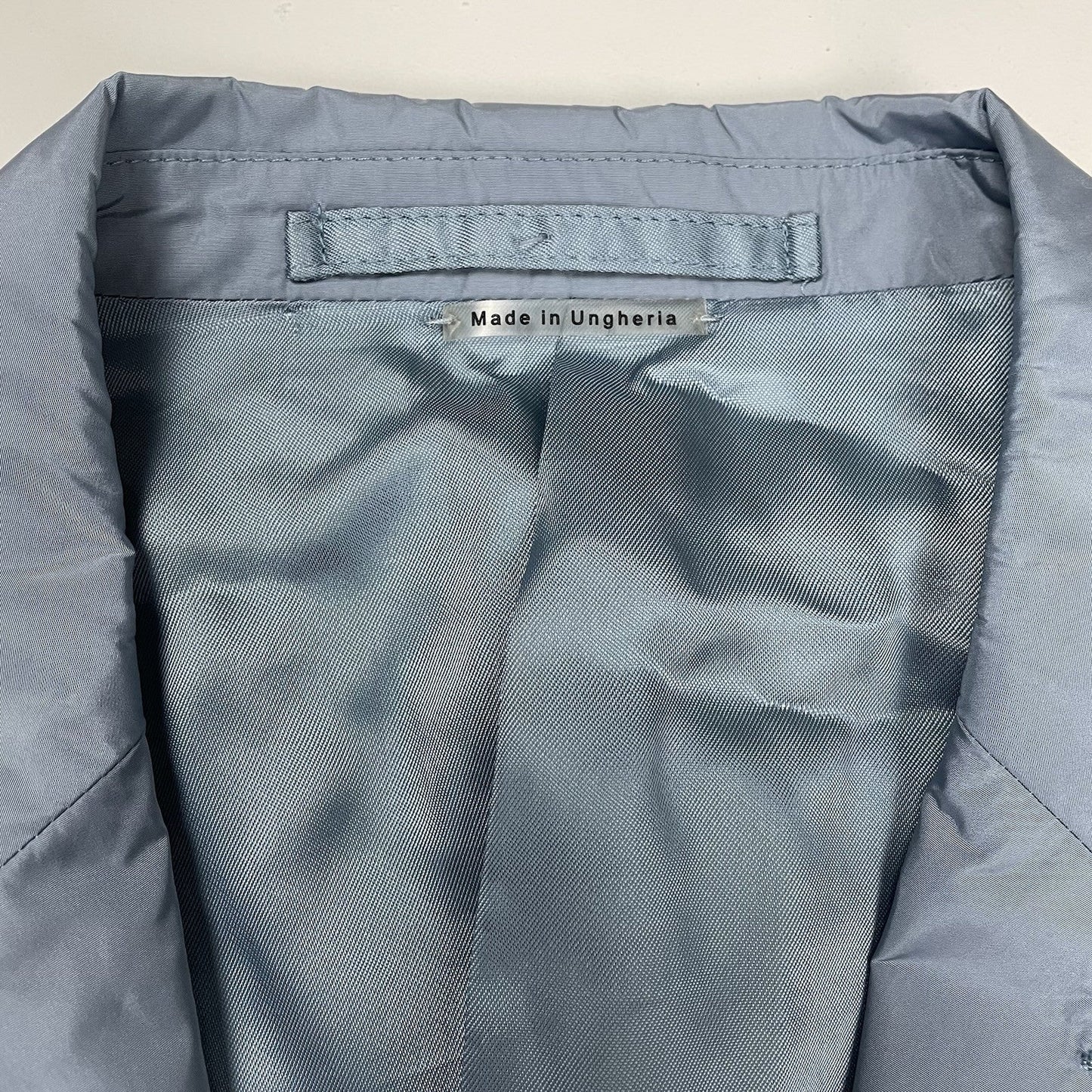Prada Sport Nylon Blazer, Size Medium | O/S, Blue