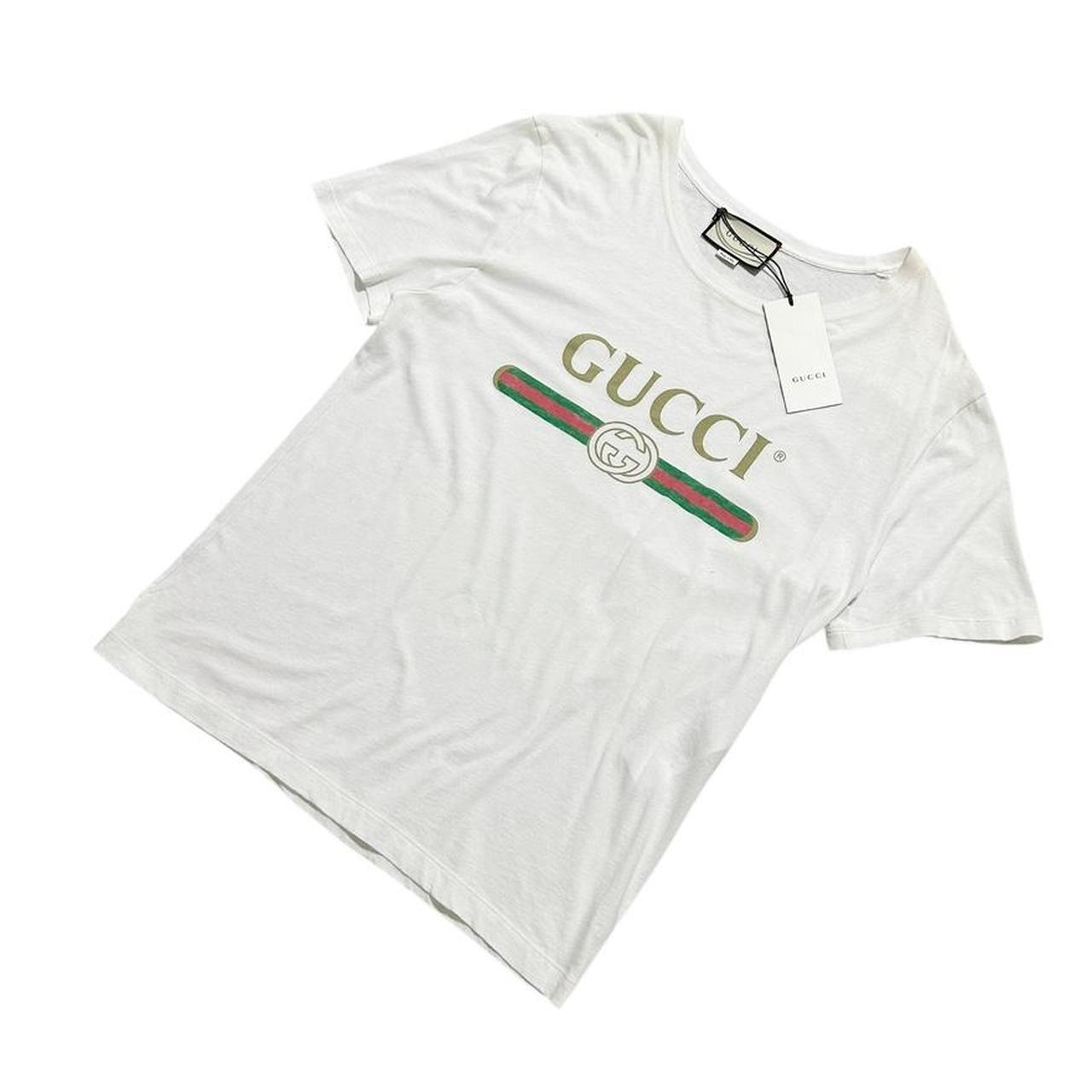 Gucci Front Logo T-Shirt
