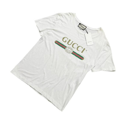 Gucci Front Logo T-Shirt
