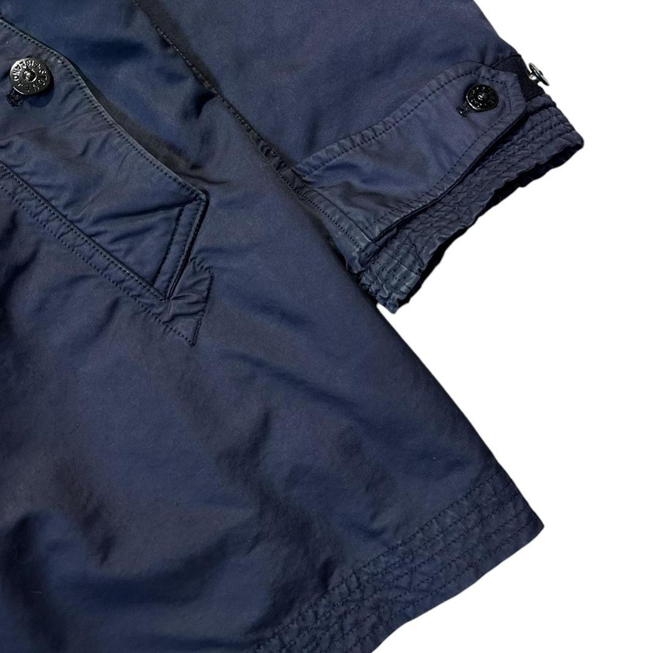 Stone Island David-TC Navy Jacket