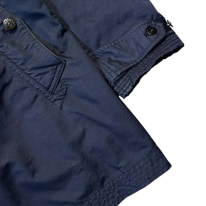 Stone Island David-TC Navy Jacket
