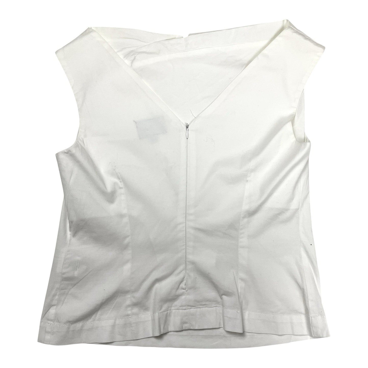 Vivienne Westwood Anglomania Vest, Size UK 12 | O/S, White