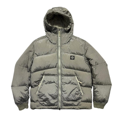 Stone Island Nylon Metal Watro Down Jacket