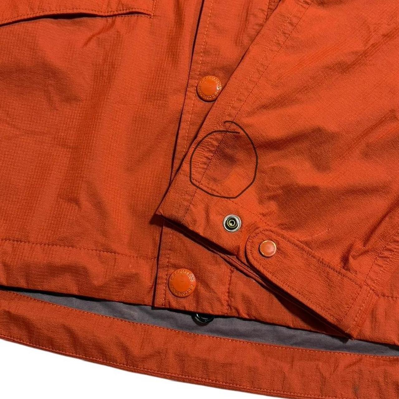 CP Company La Mille Nylon Goggle Jacket | XL, Orange