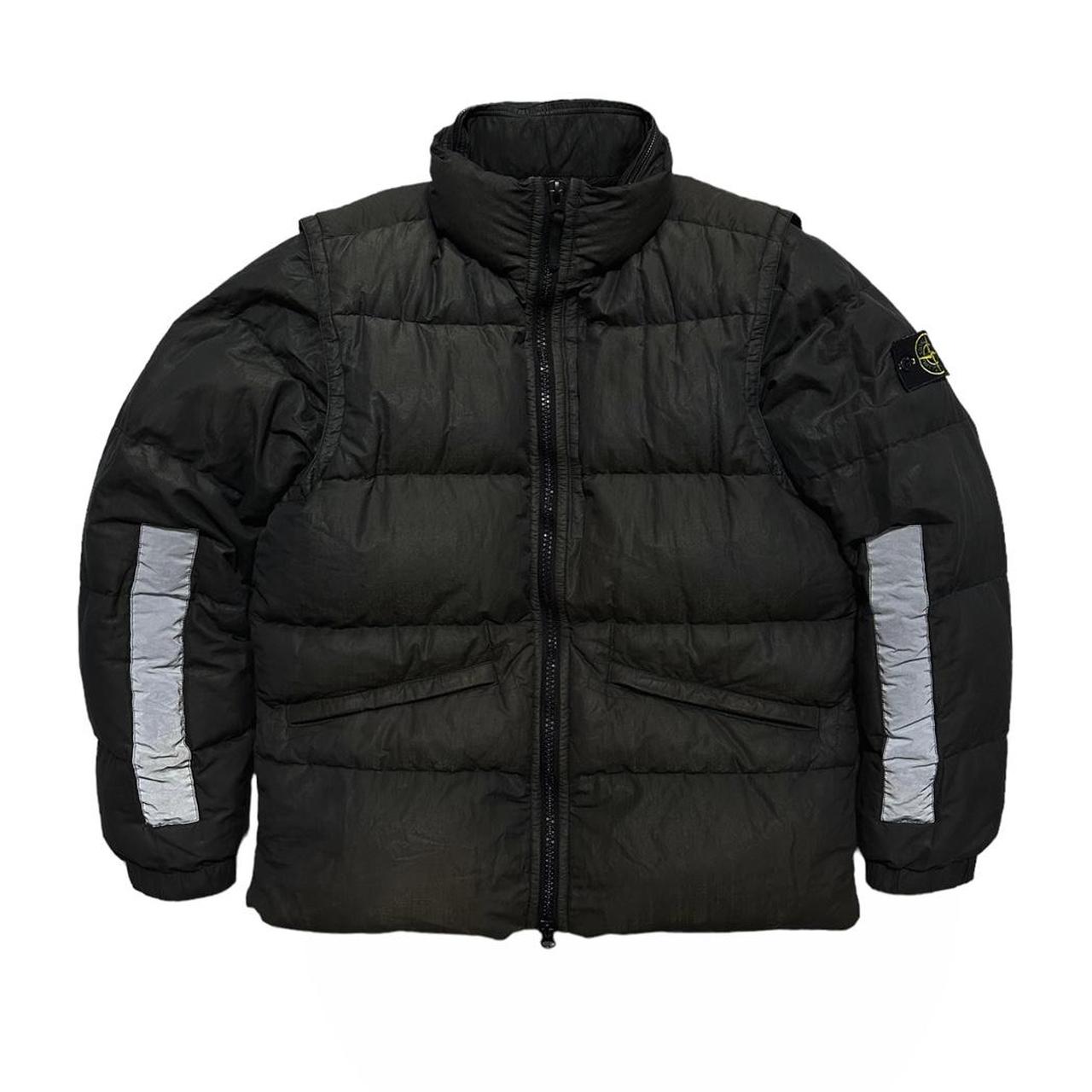 Stone Island Transformable Down Jacket