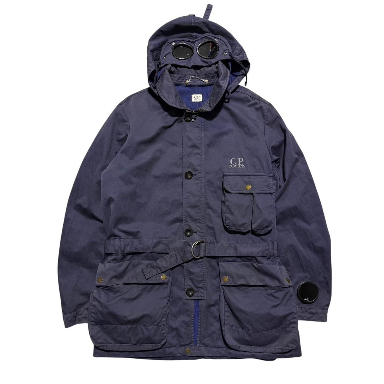 CP Company 2010 Belted Mille Miglia Google Jacket