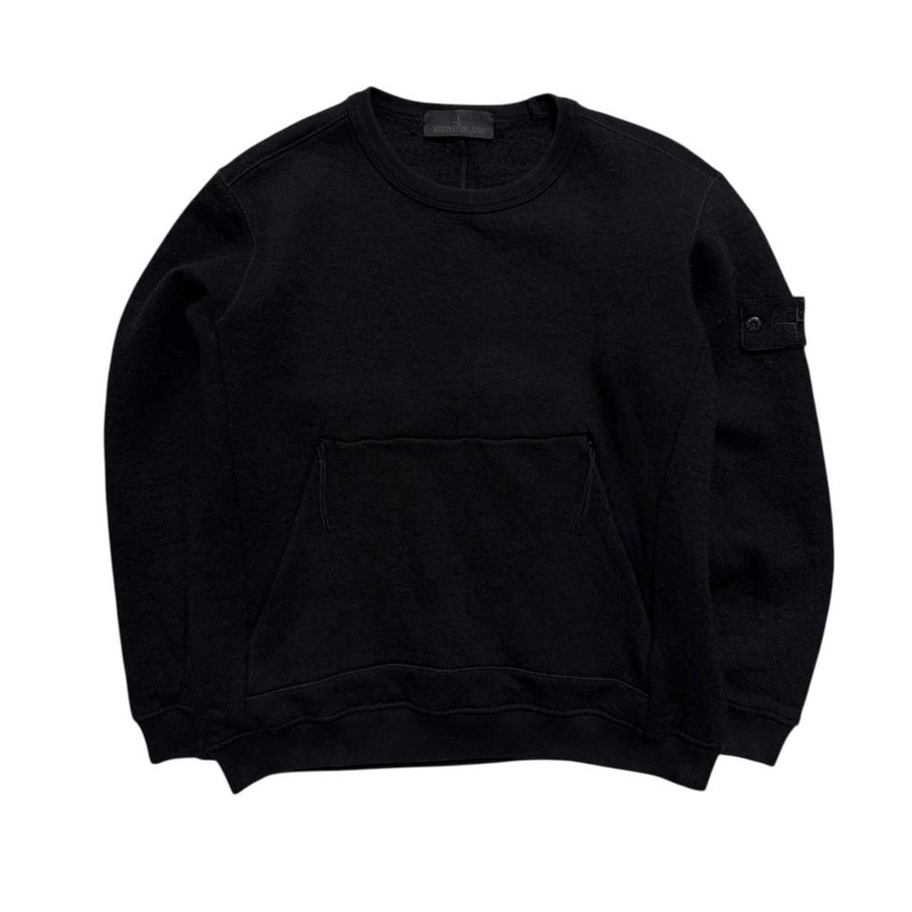 Stone Island Ghost Wool Pullover Jumper