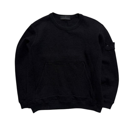 Stone Island Ghost Wool Pullover Jumper