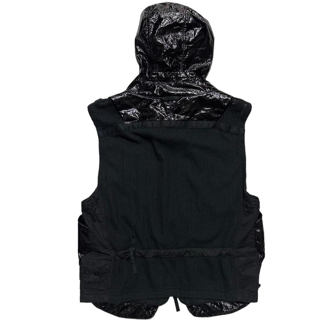 Stone Island Shadow Project Mesh Gilet