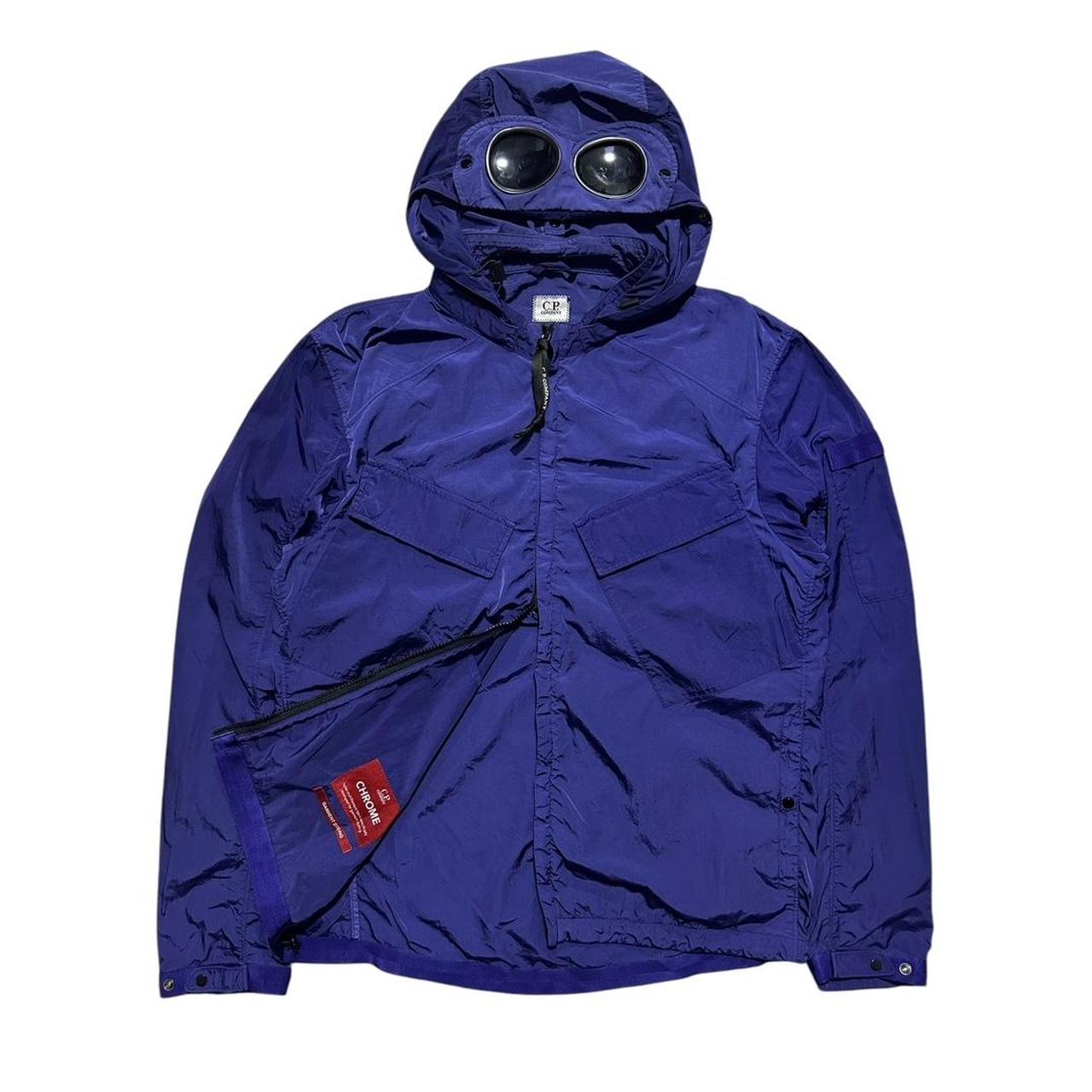 CP Company Nylon Chrome Goggle Jacket