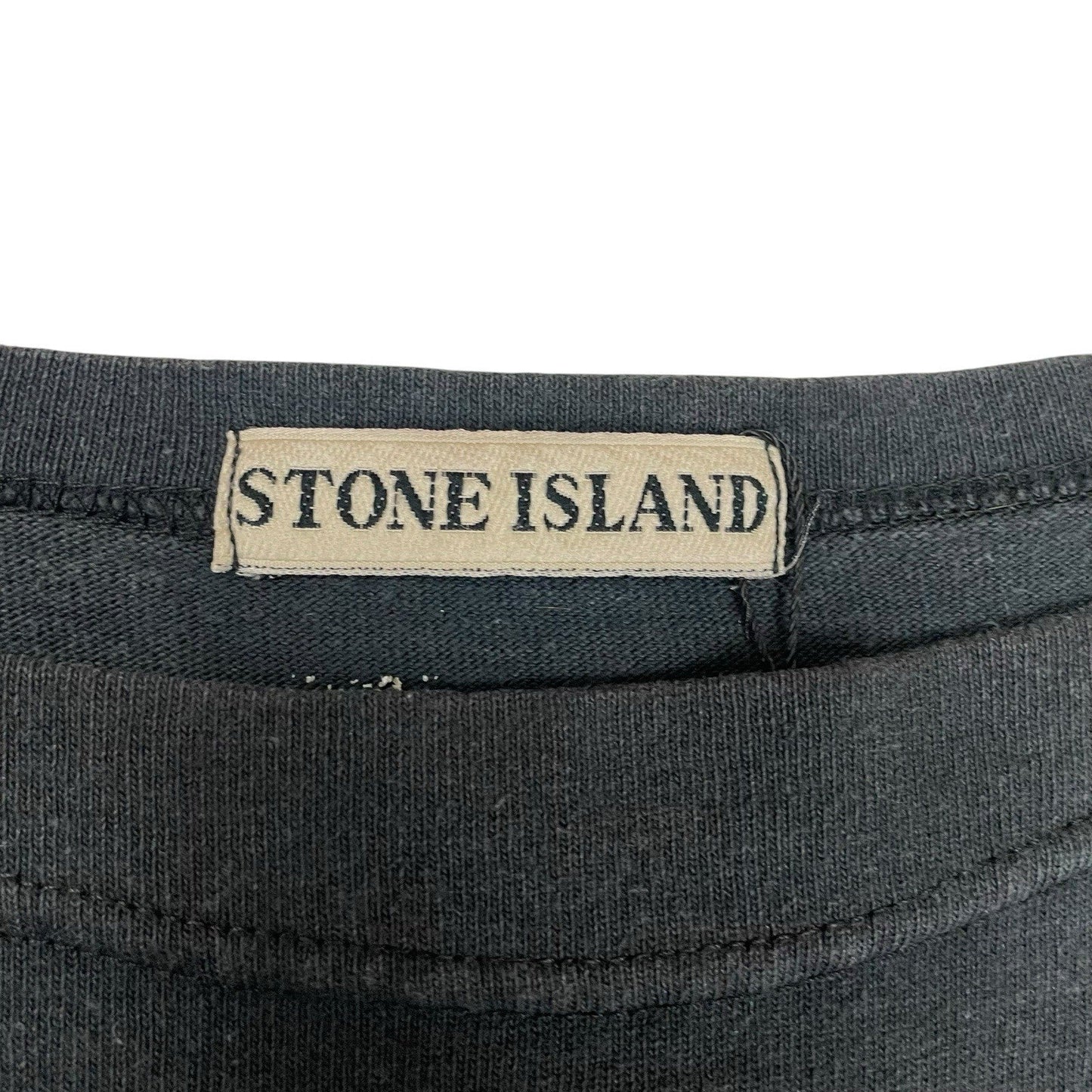 Vintage Stone Island Stellina T-Shirt, Size Small | O/S, Grey