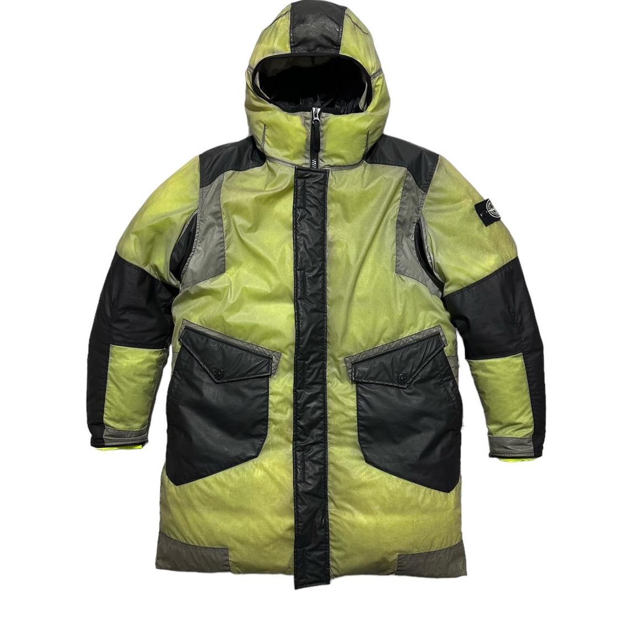 Stone Island Ice Resin T Heat Reactive Down Jacket