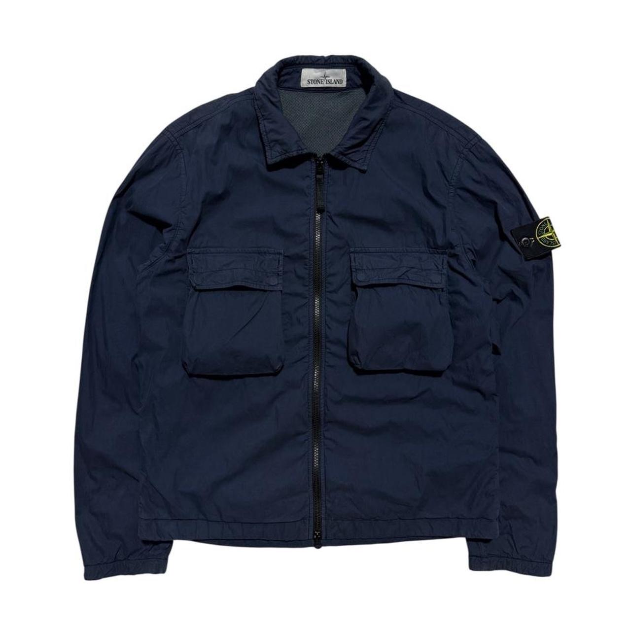 Stone Island Double Pocket Overshirt