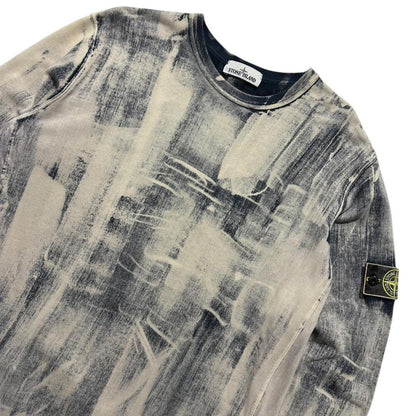 Stone Island Hand Corrosion Jumper