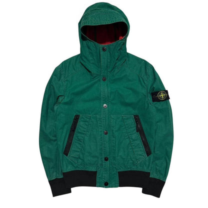Stone Island 2012 Tela Stella Jacket | Small, Green