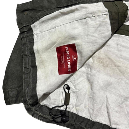 CP Company Plated Linen La Mille Jacket