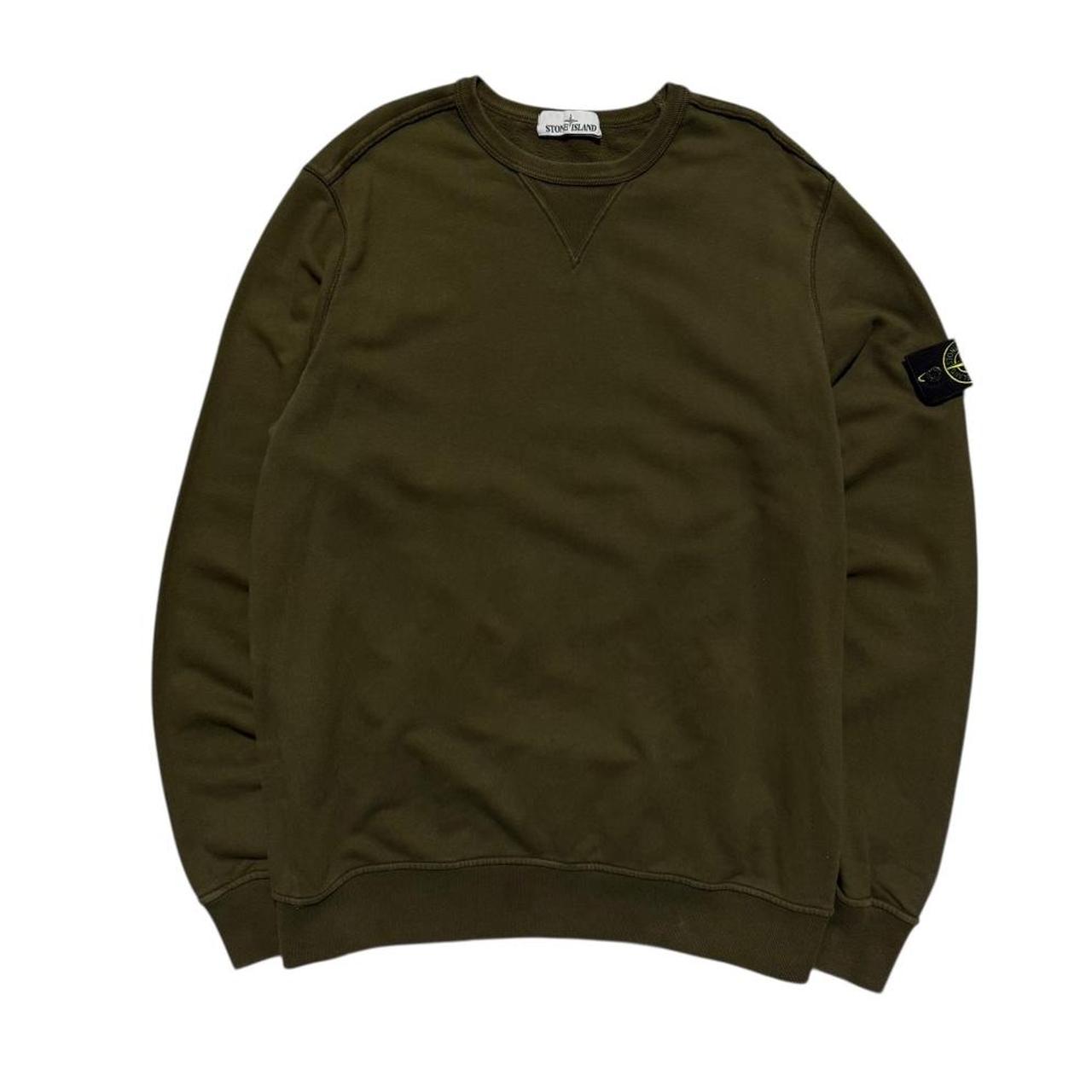 Stone Island Pullover Crewneck