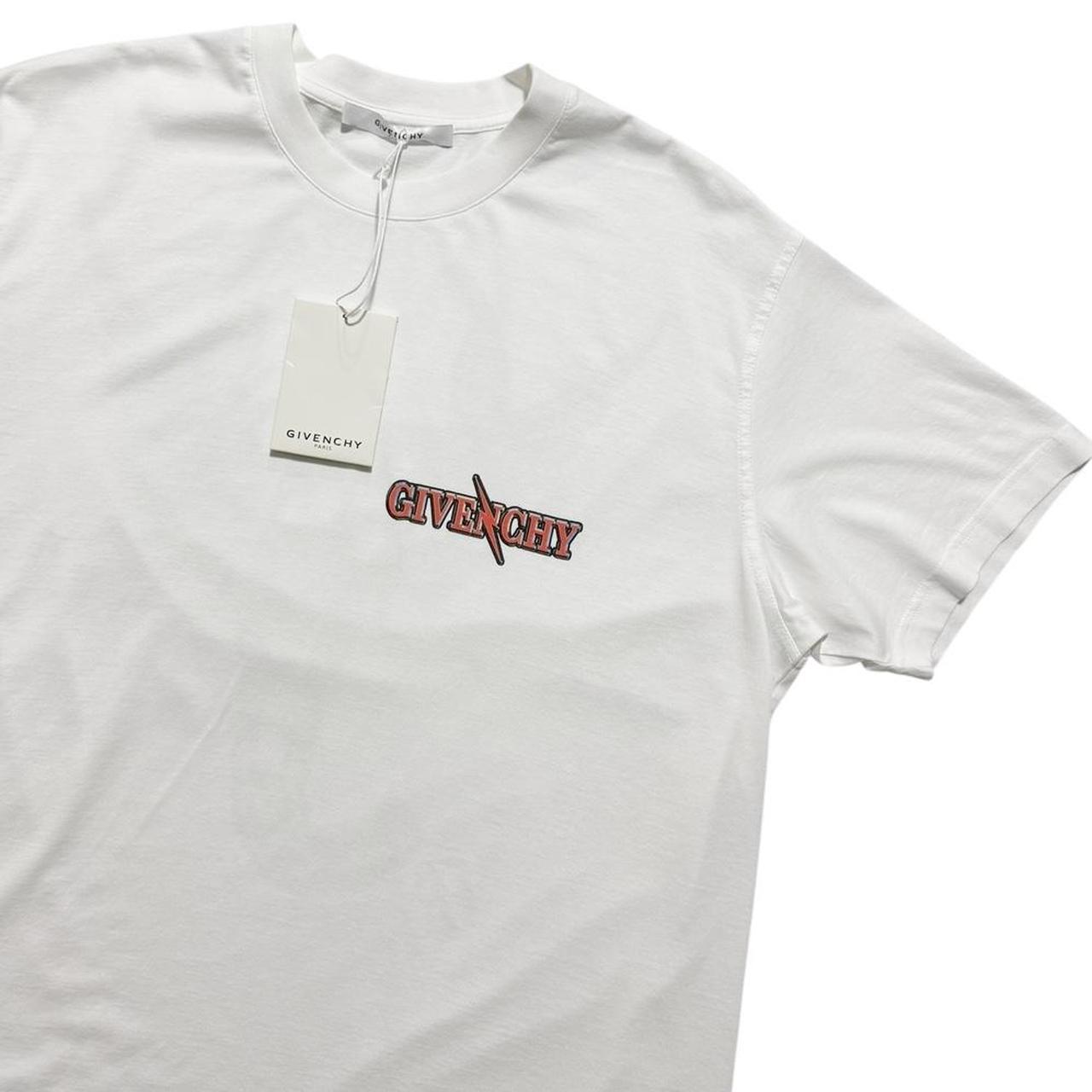 Givency Lightning Logo T-Shirt