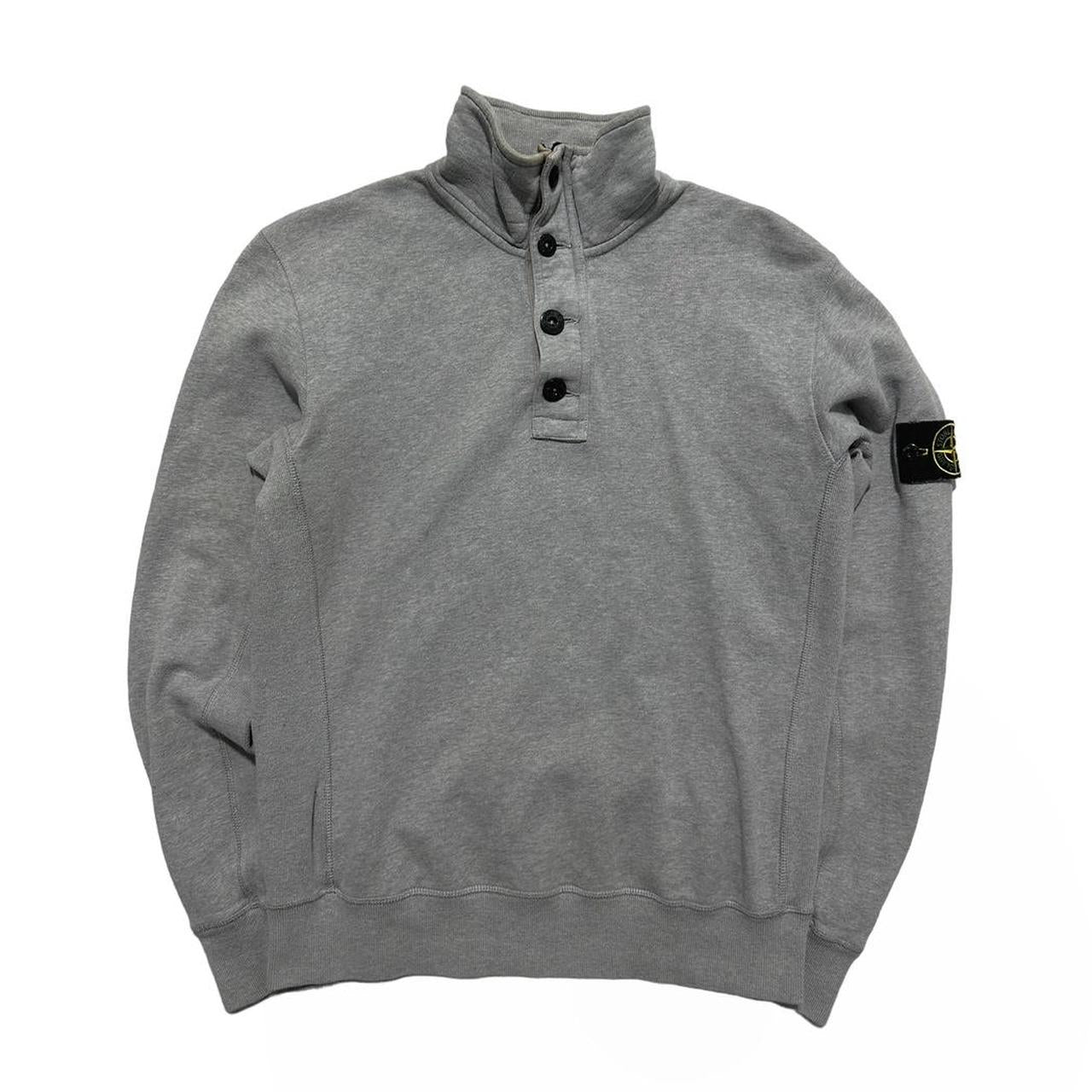 Stone Island Quarter Zip Pullover